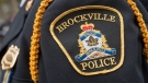 A Brockville police badge is seen in this undated file photograph. 