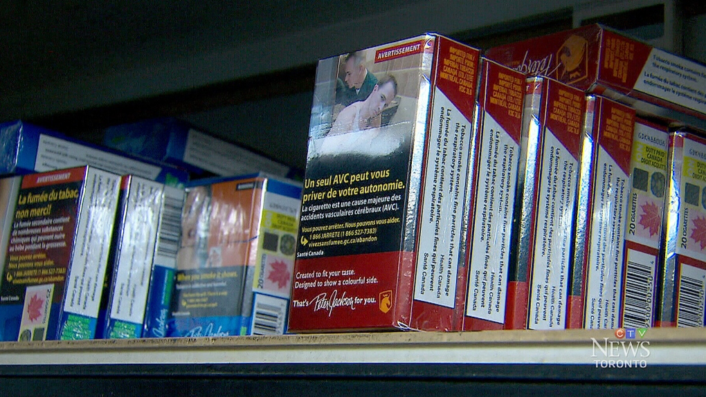 CTV Toronto: Tobacco may get plain packaging