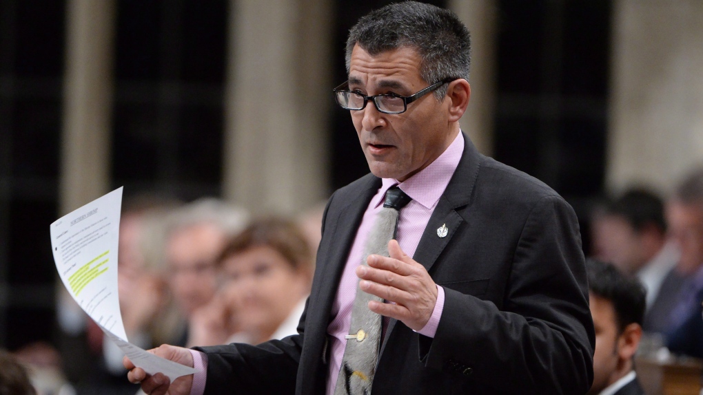 Fisheries minister Hunter Tootoo resigns