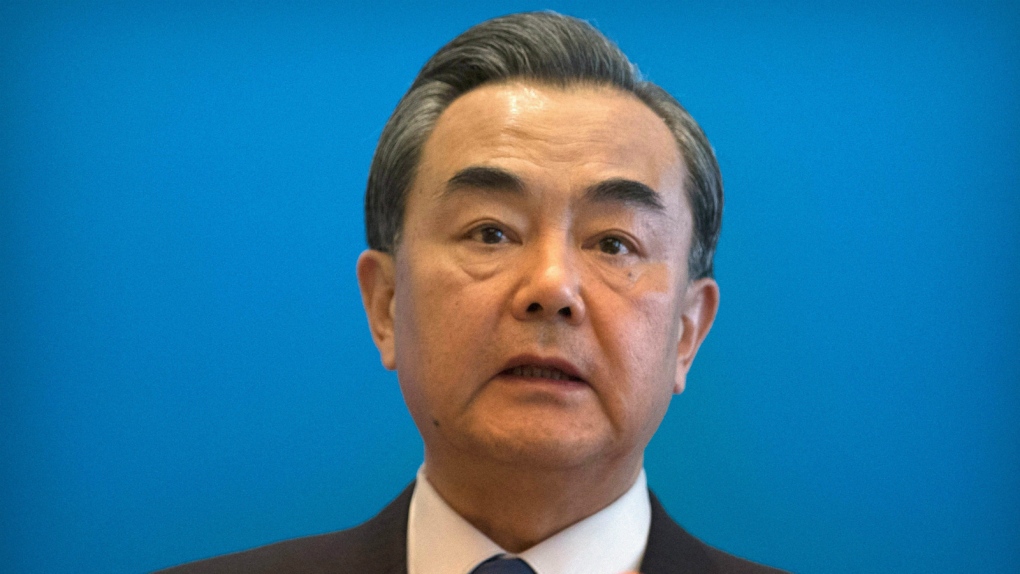 China's foreign minister visiting Ottawa