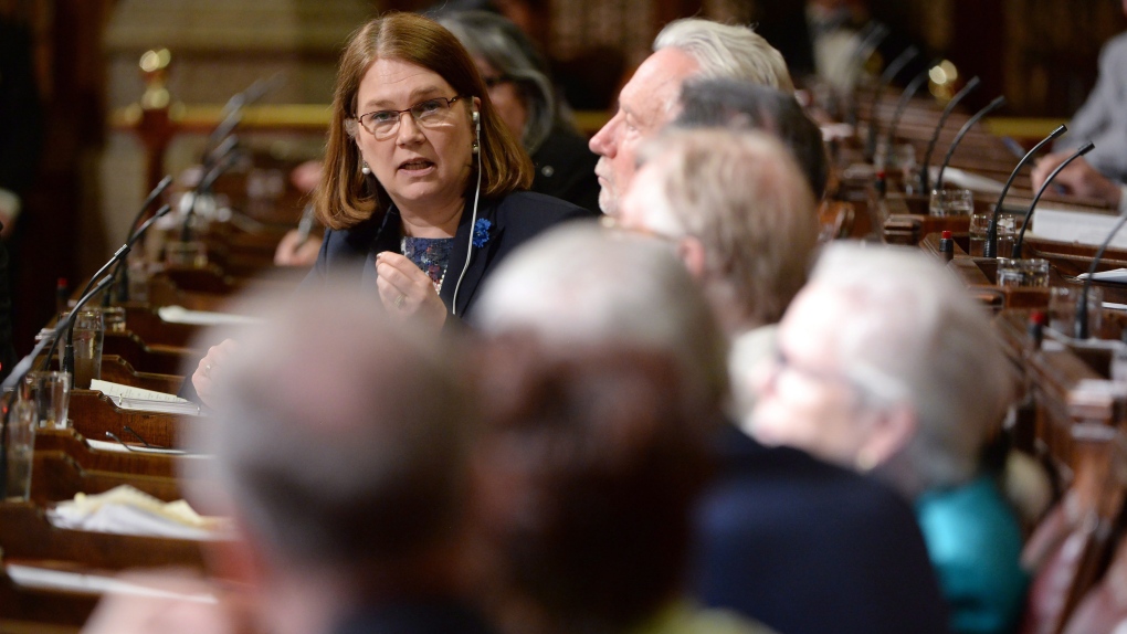 Philpott testifies about assisted-dying in Senate