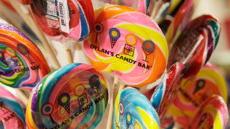 Lollipops candy