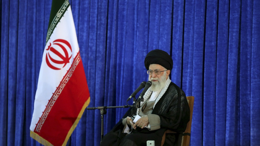 Iran's top leader says to not trust US