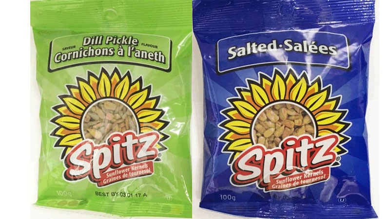 Spitz brand sunflower kernels 