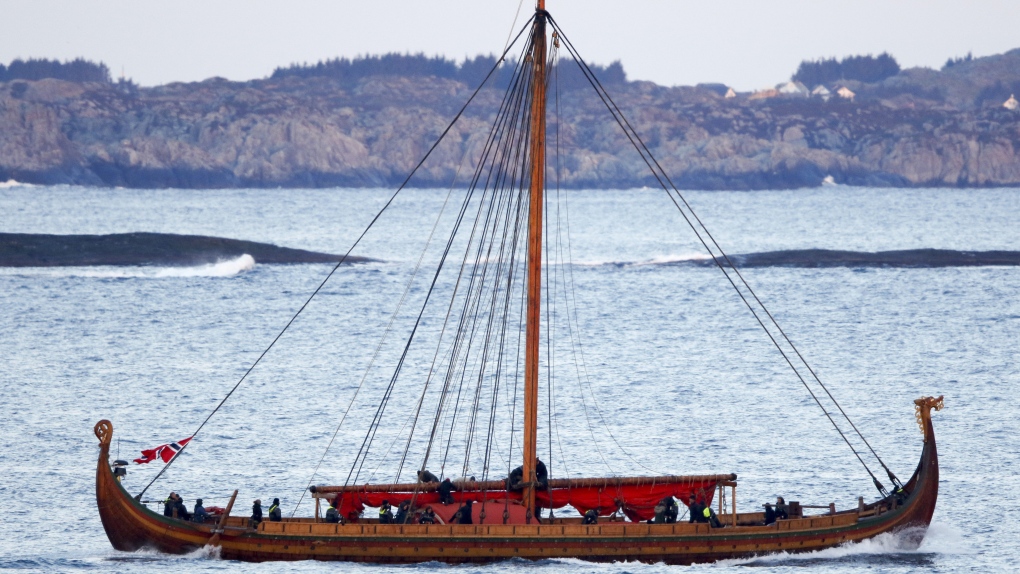 Viking ship Draken Harald Fairhair