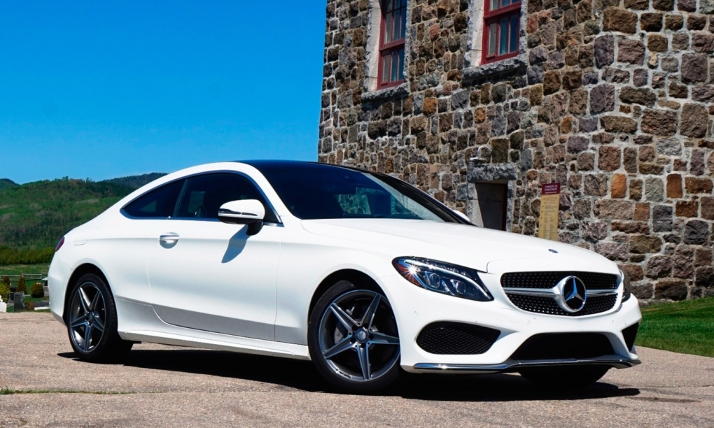 2017 Mercedes Benz C300 Coupe First Drive Review Ctv News