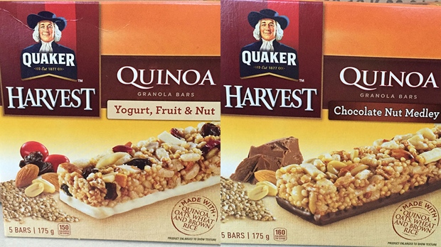 Quaker Harvest recall