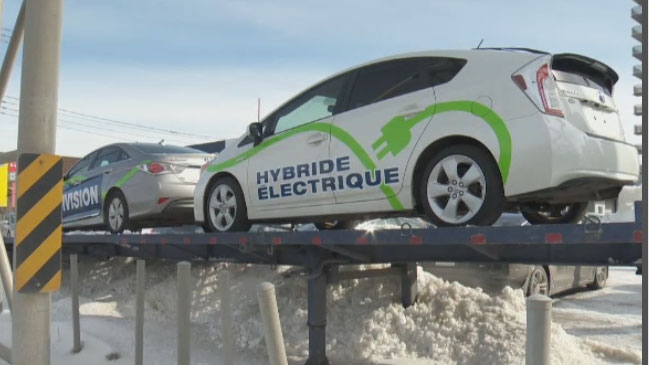Quebec electric cars