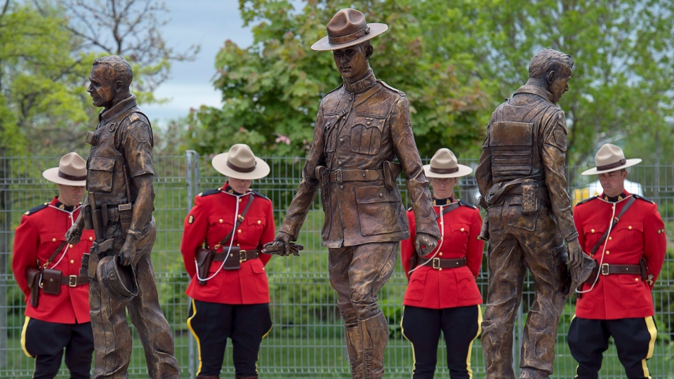 Moncton monument honours killed RCMP officers