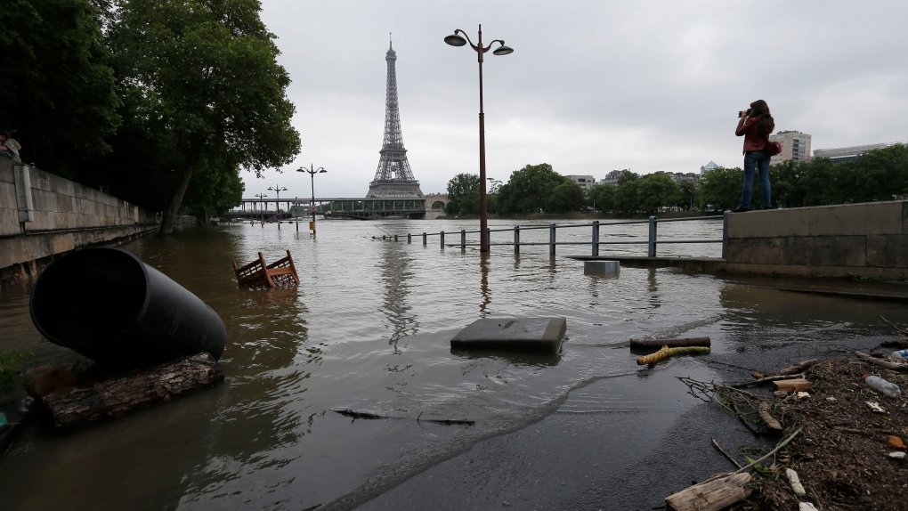 Paris flood