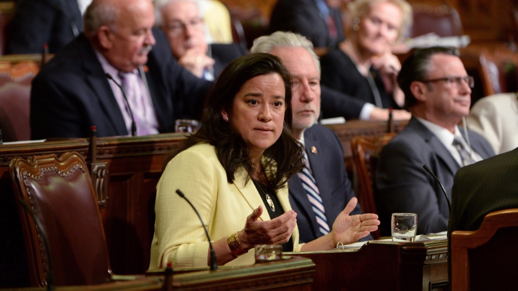 Minister of Justice Jody Wilson-Raybould