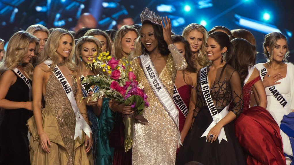 Miss USA winner crowned