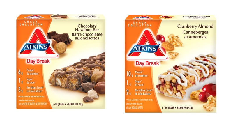 Atkins Nutritionals bars recalled