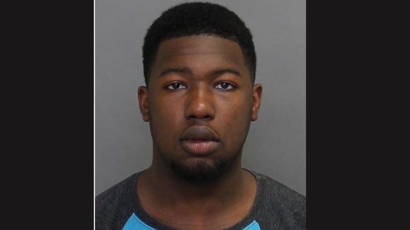Bailey Butler-Antoine, 18, is seen in this photo released by Toronto police. 