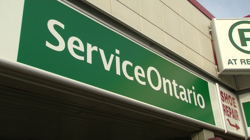 Service Ontario closures on hold