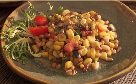 CTV Morning Live 0- Marinated Corn and Lentil Past