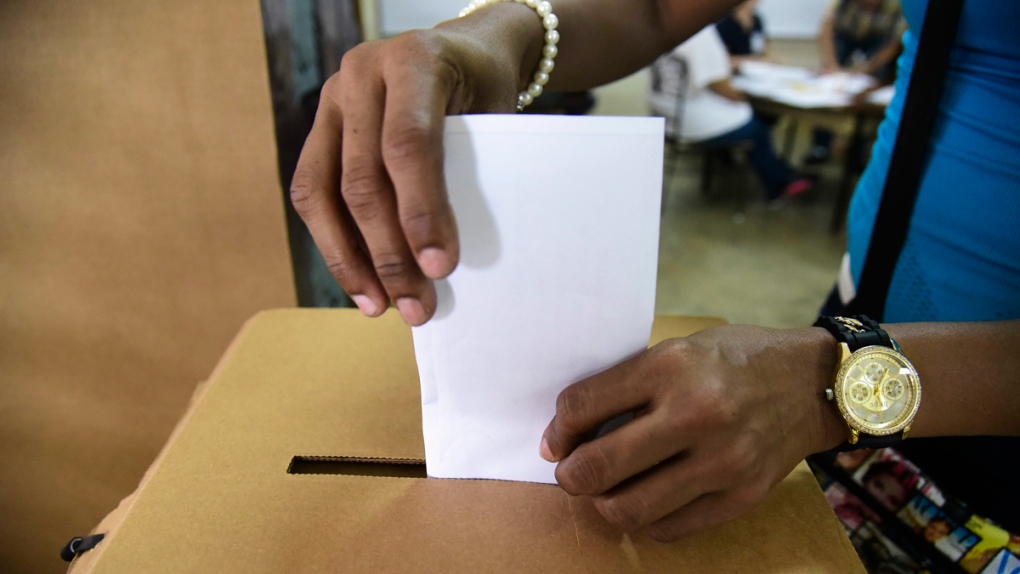 Voting in the Puerto Rico Democratic primary