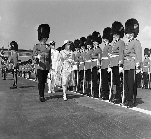 Queen Elizabeth II in Canada in 1959