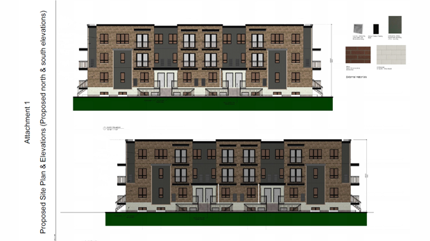 proposed development on Guelph Avenue, Cambridge