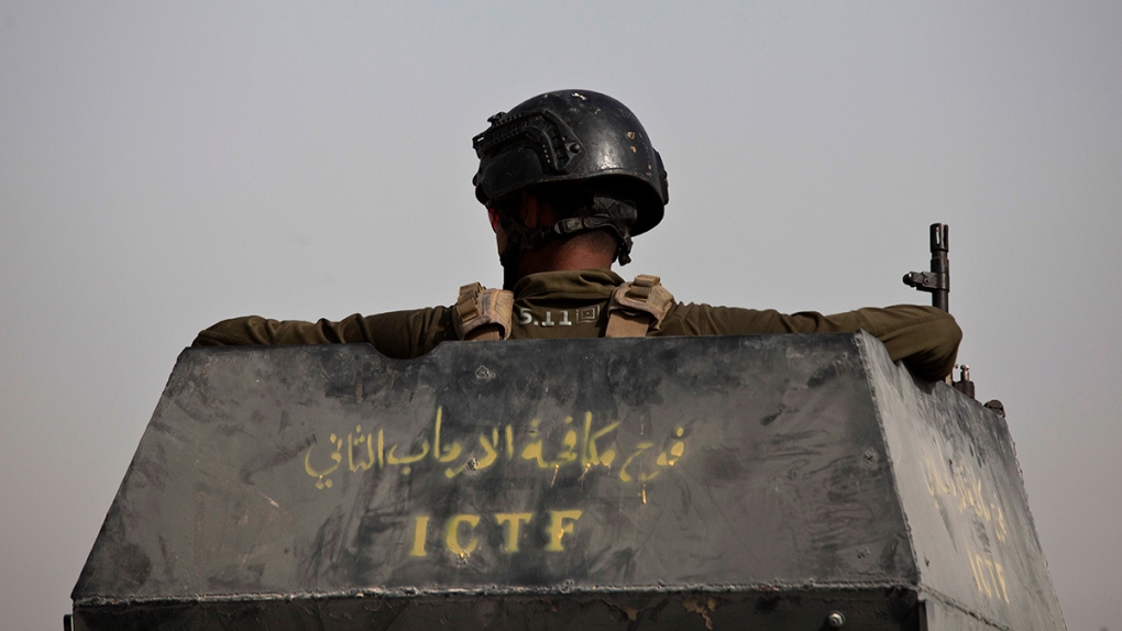 Iraqi forces gather near ISIS-held Fallujah