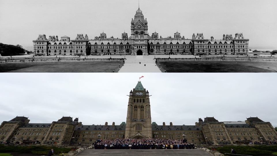 MPs, senators mark anniversary of Canada's first session on Parliament Hill