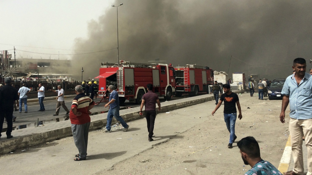 Car bomb goes off in Baghdad neighbourhood