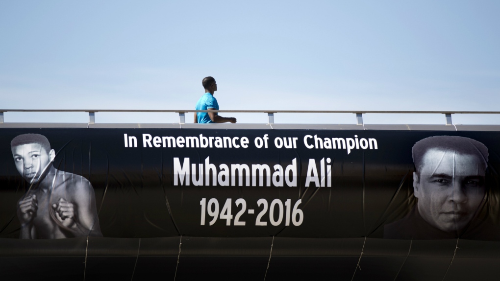 Muhammad Ali to be buried on Friday