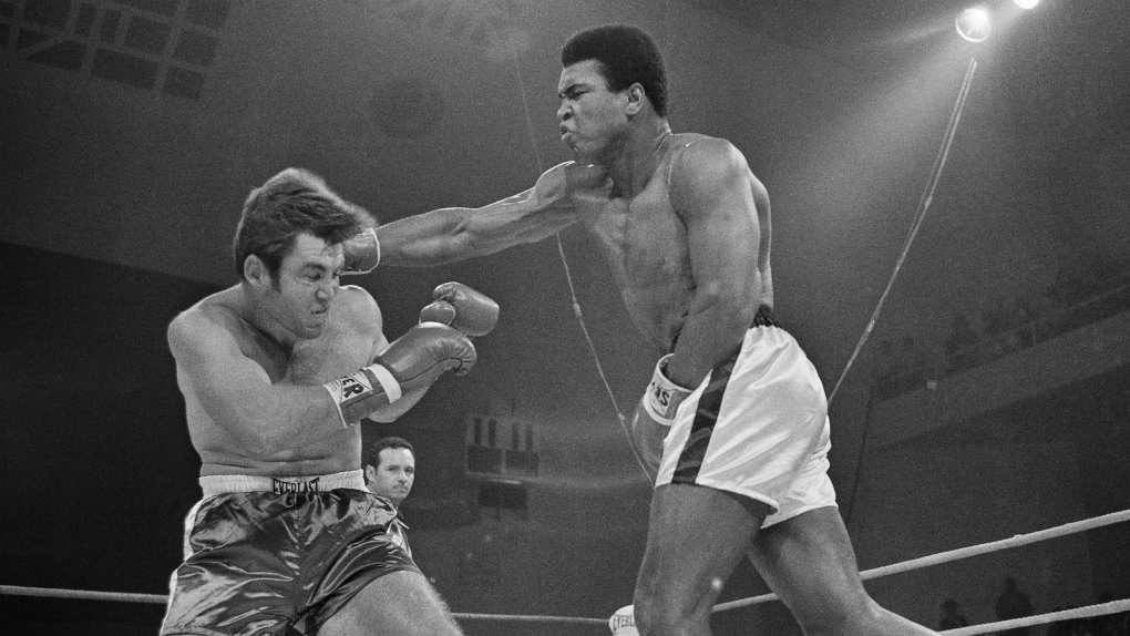Muhammad Ali's return to ring in Atlanta