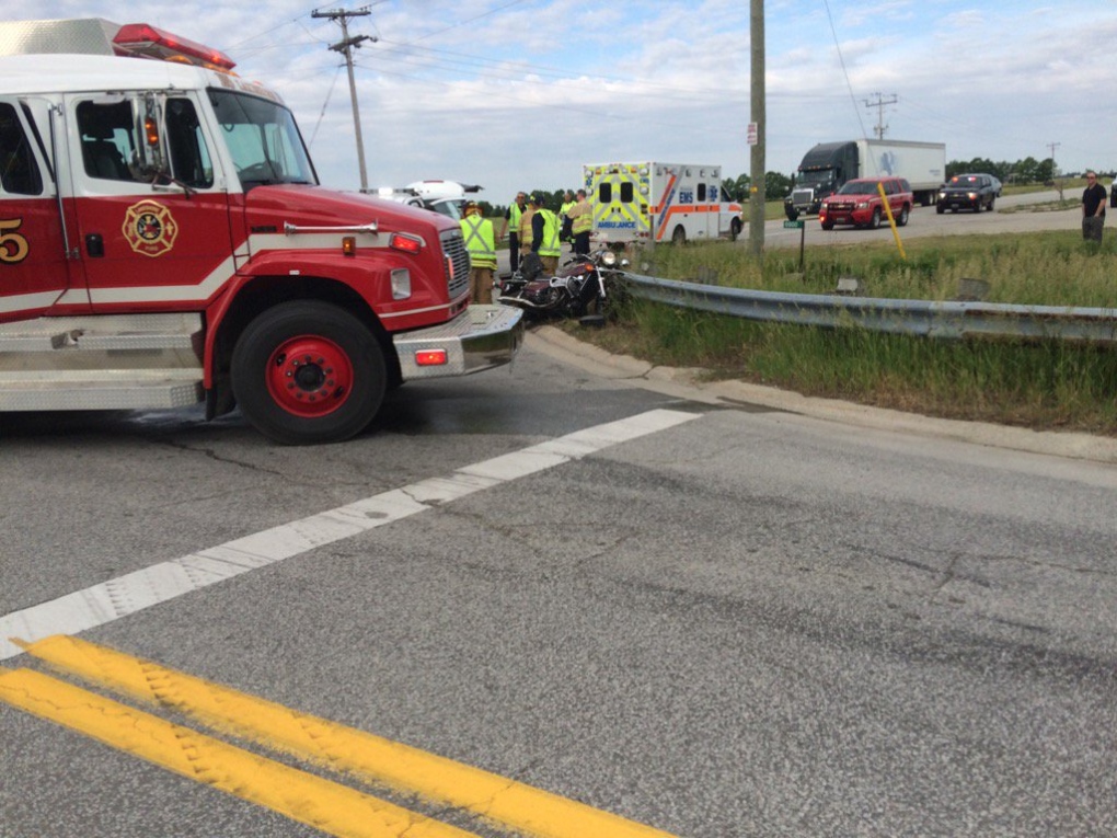 County Road 42 crash