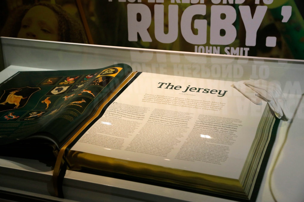 Rugby book 