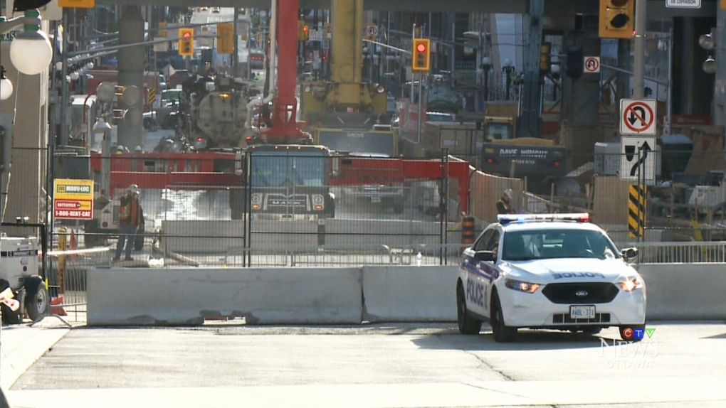 CTV Ottawa: Sinkhole repairs