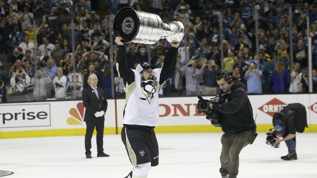 Crosby named Conn Smythe Trophy winner
