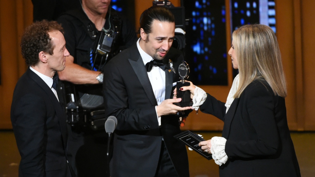 Hamilton named best musical at Tony Awards