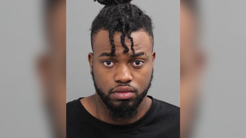 A warrant has been issued for 21-year-old Pierre Senatus of Ottawa.