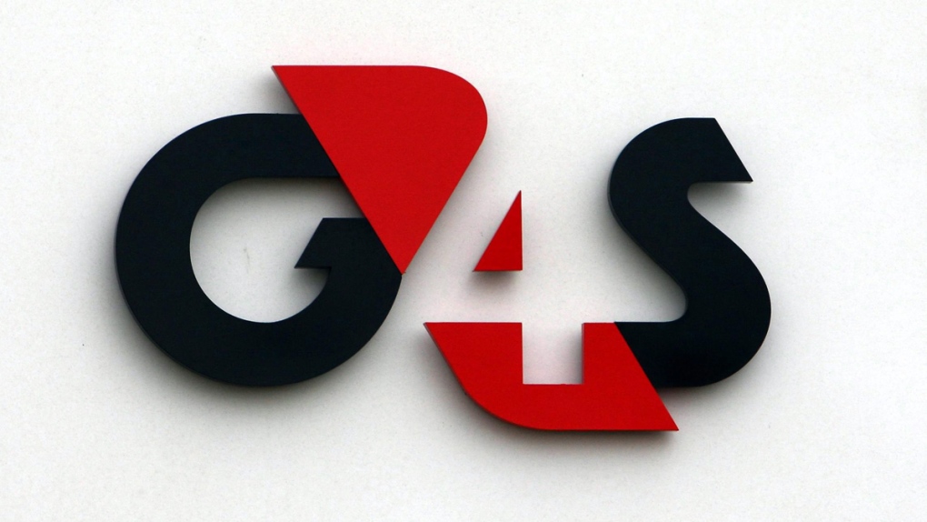 The G4S logo
