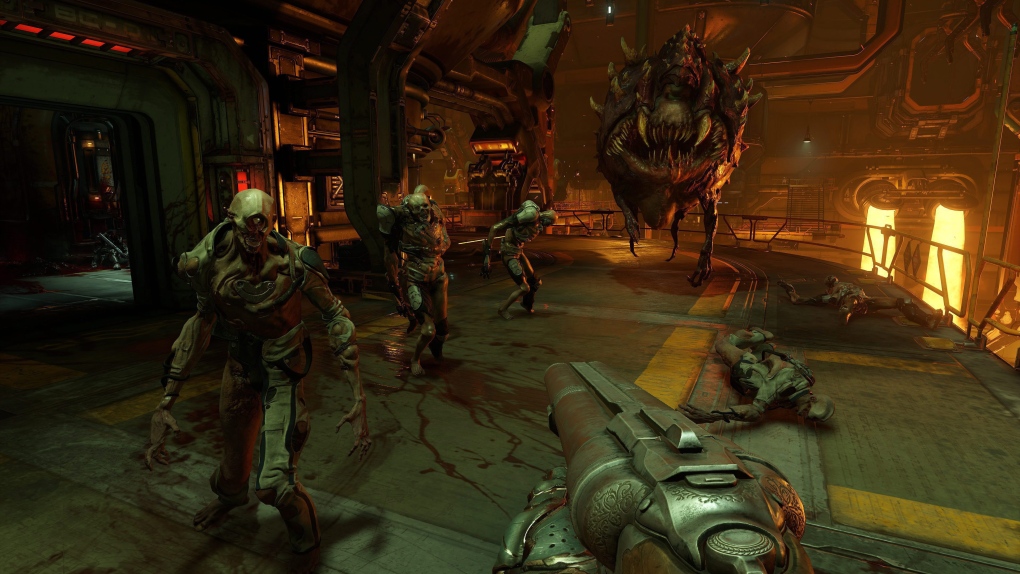 Doom 4 on Virtual Reality