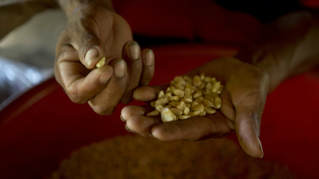 Drought compounds food issues in Guatemala