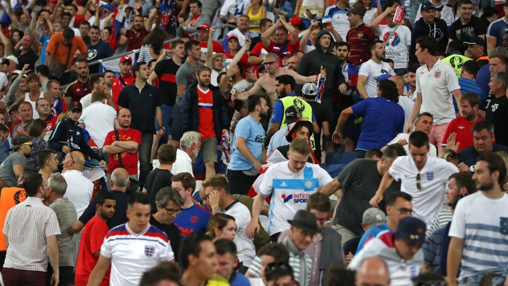 Russian coach says fans will behave 