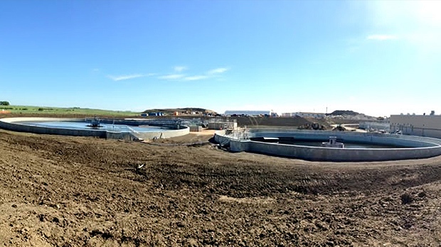 Regina waste water treatment plant