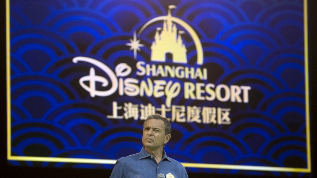 Bob Iger praises Shanghai ahead of theme park