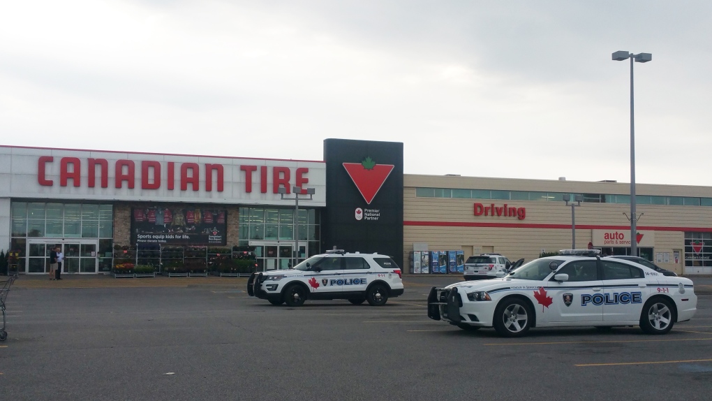 Canadian Tire police