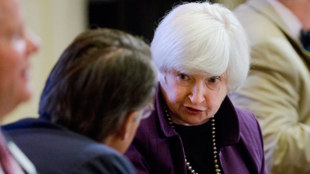 U.S. Federal Reserve Chair Janet Yellen