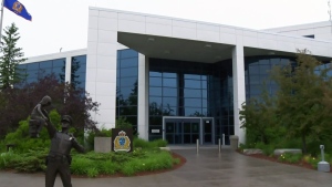 Waterloo Regional Police headquarters are pictured on Wednesday, June 15, 2016.
