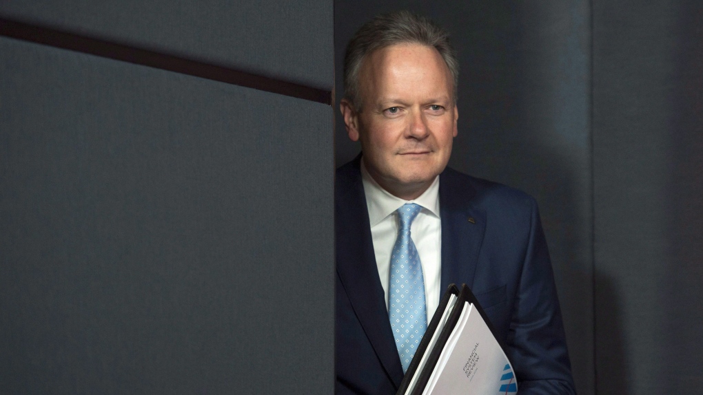 Bank of Canada Governor Stephen Poloz arrives for 