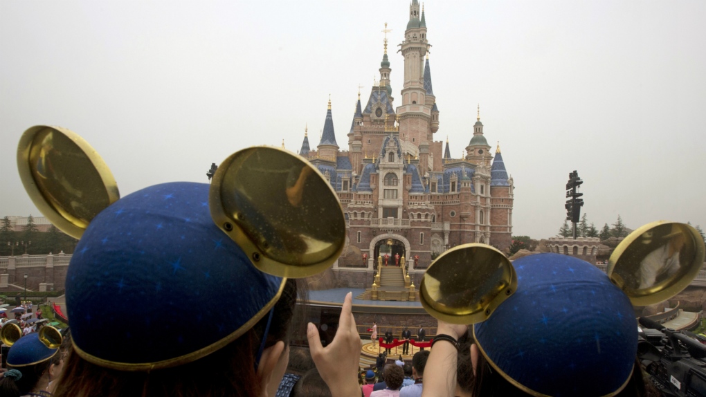 Disney opens Shanghai theme park