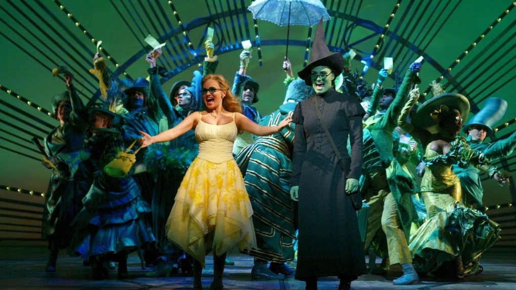 wicked movie musical cast