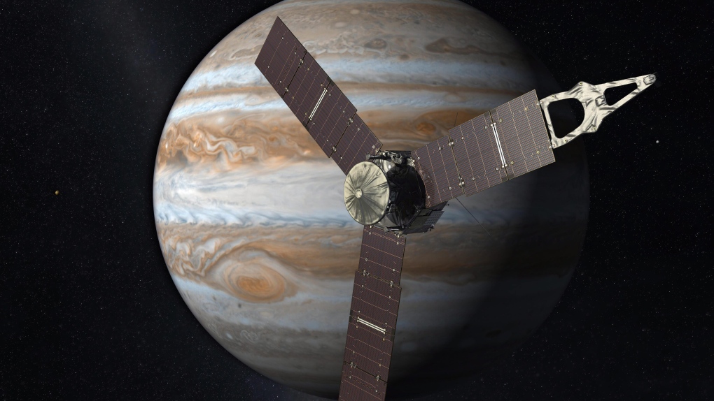 Jupiter Juno NASA