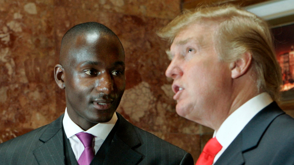 Donald Trump black minorities business executives