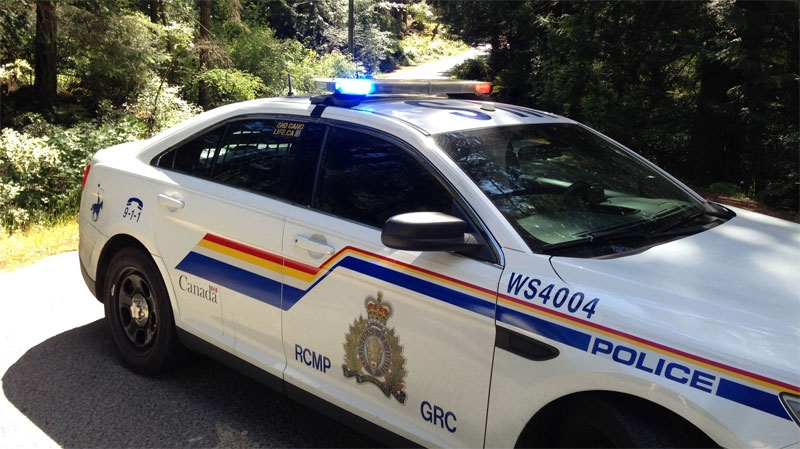 File: A Sooke RCMP cruiser is shown in this undated file photo.
