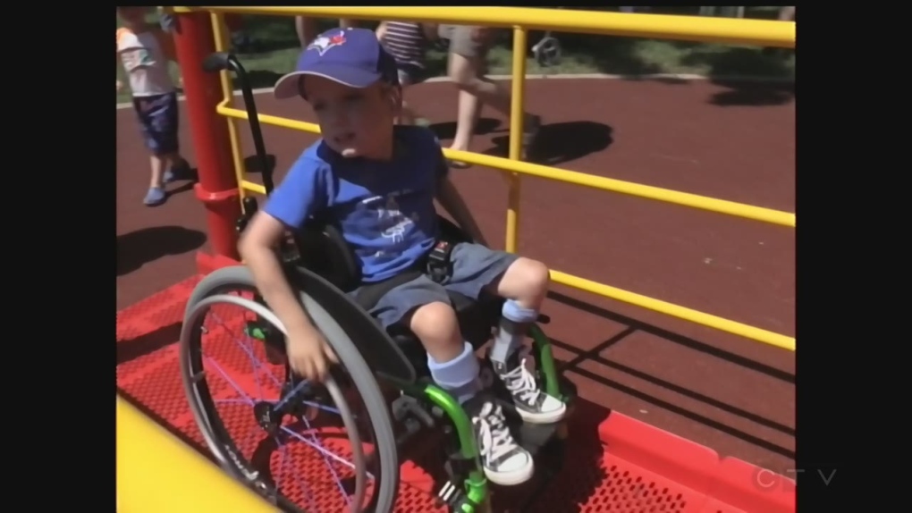 London's first ever fully accessible playground